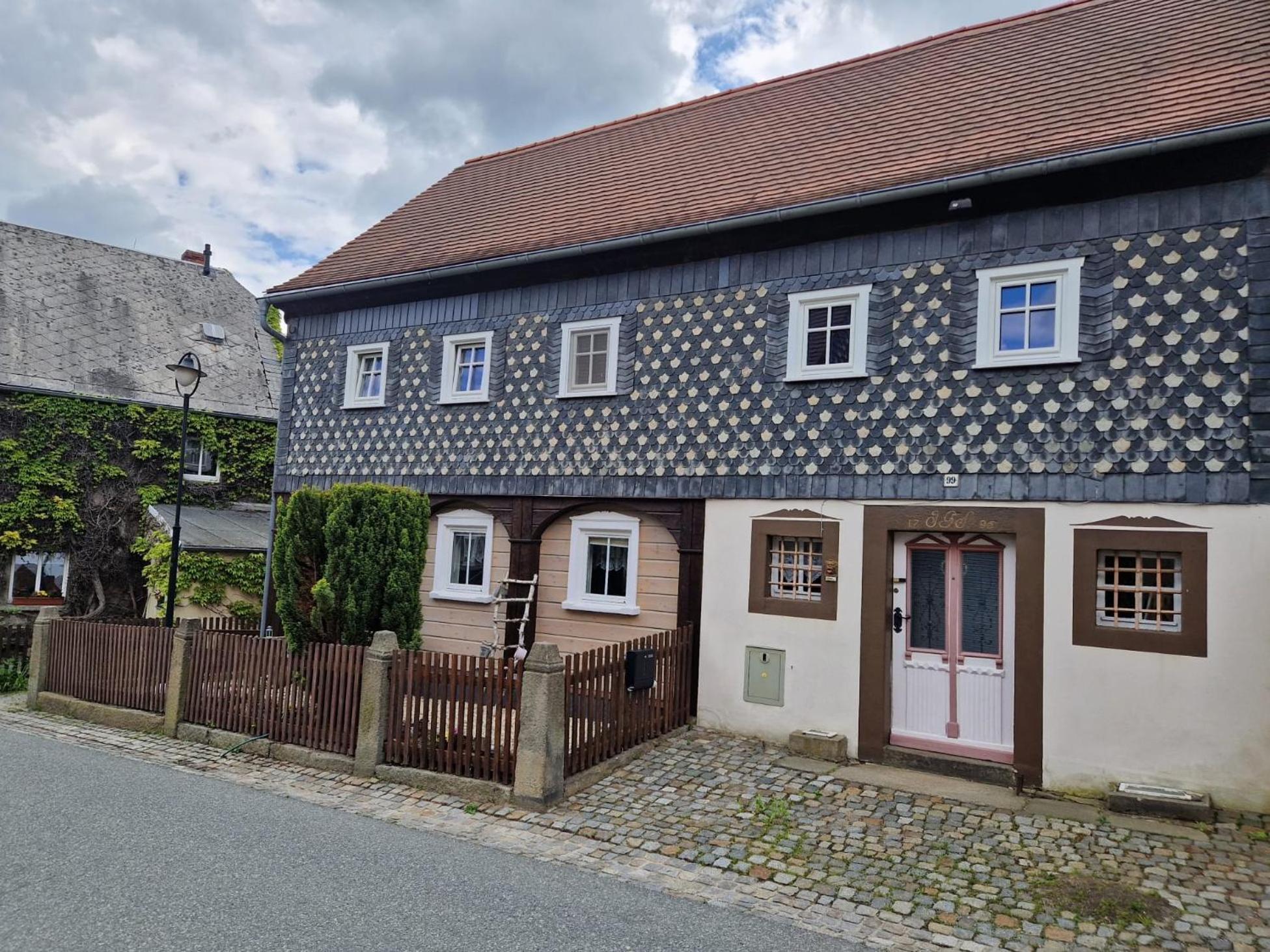 Haus Emma, Im Herzen Der Oberlausitz Kottmar Ngoại thất bức ảnh