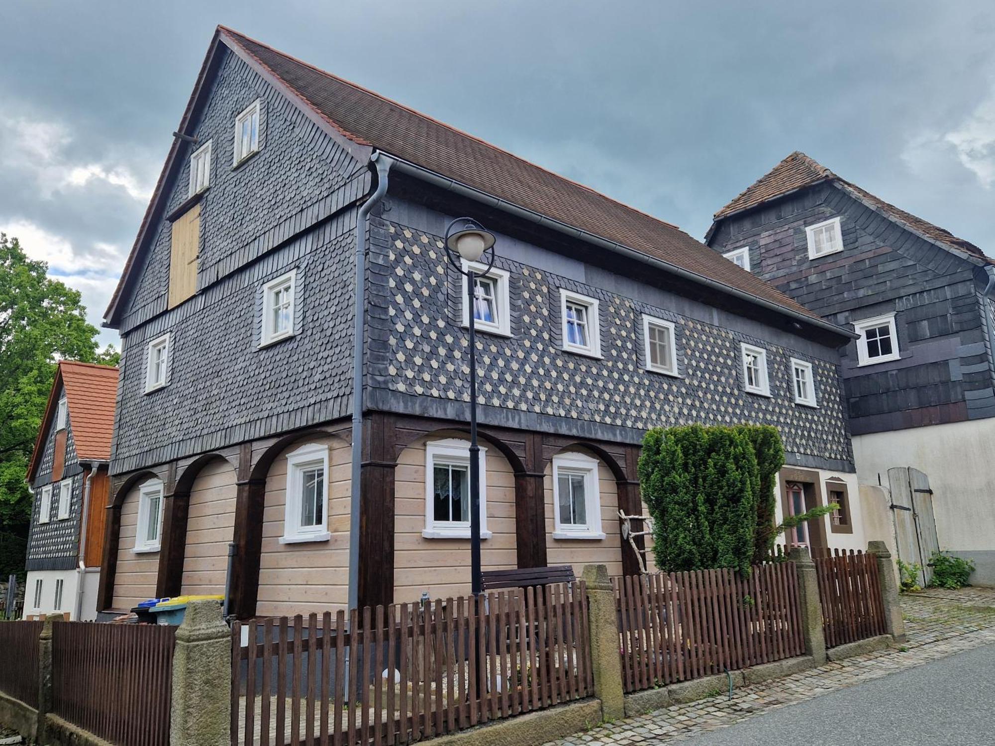 Haus Emma, Im Herzen Der Oberlausitz Kottmar Ngoại thất bức ảnh